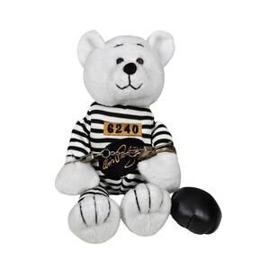 ELVIS JAILHOUSE ROCK BEAR 9" - GALLERY TREASURES - SIGNATURE COLLECTION - PLUSH